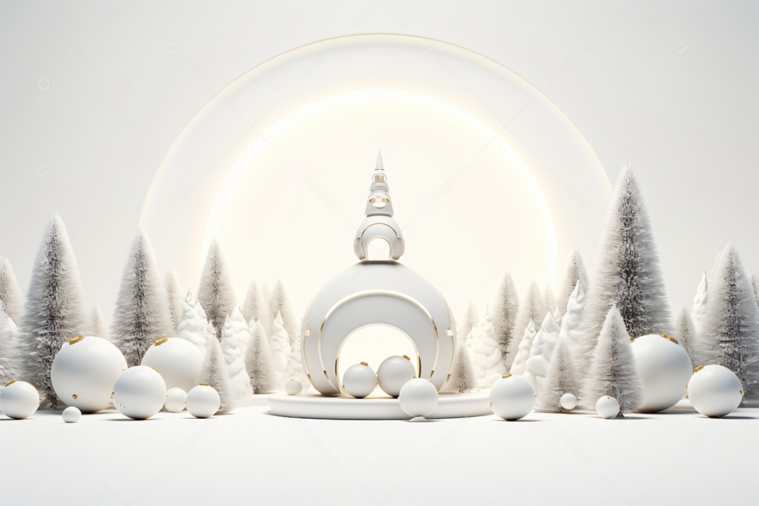 Imagem para composição Natalina Feliz Natal