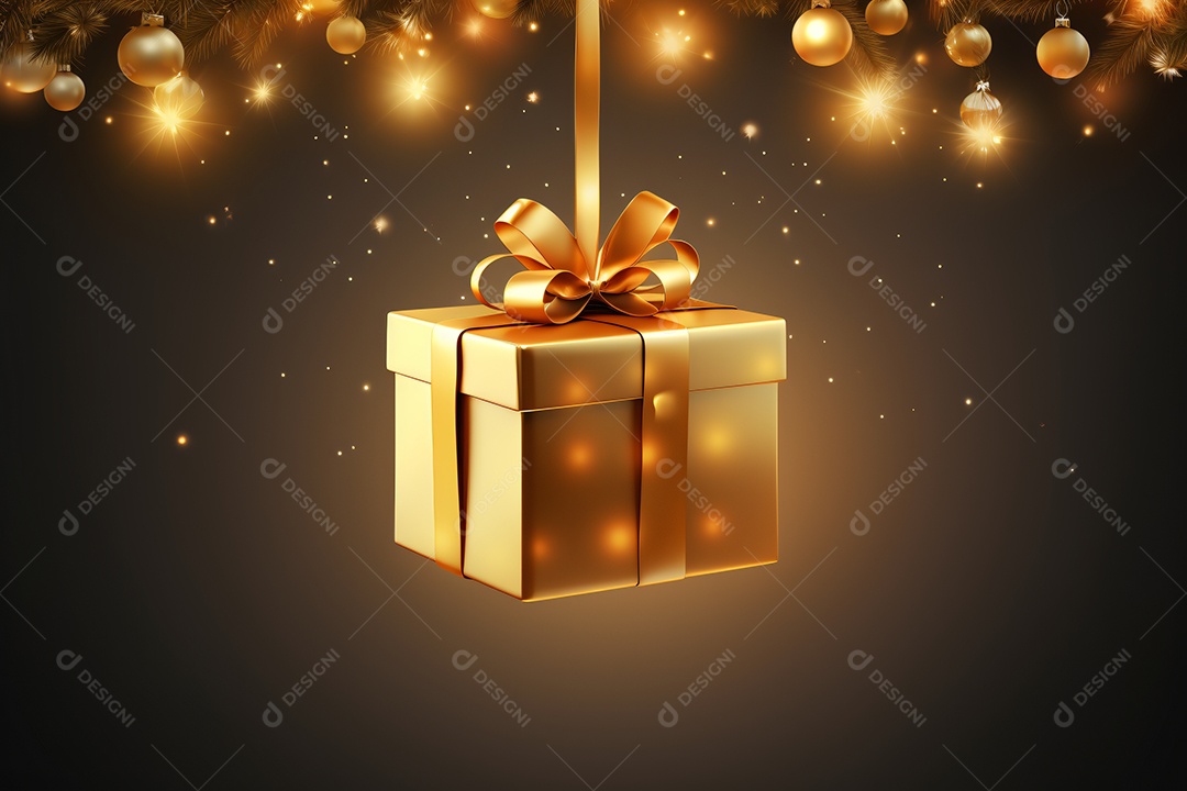 Imagem para composição Natalina Feliz Natal