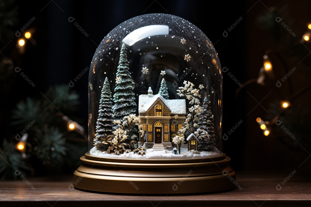 Imagem para composição Natalina Feliz Natal