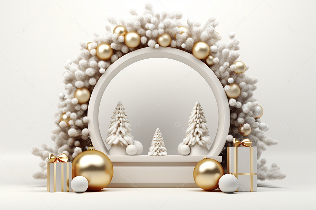 Imagem para composição Natalina Feliz Natal