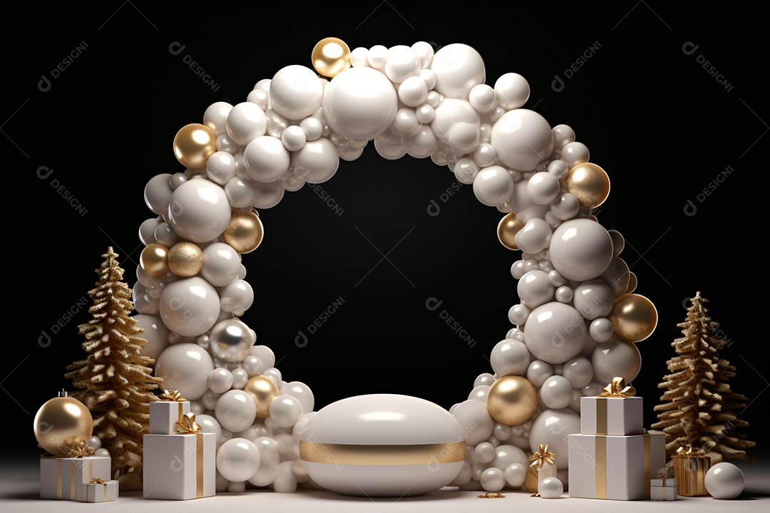 Imagem para composição Natalina Feliz Natal