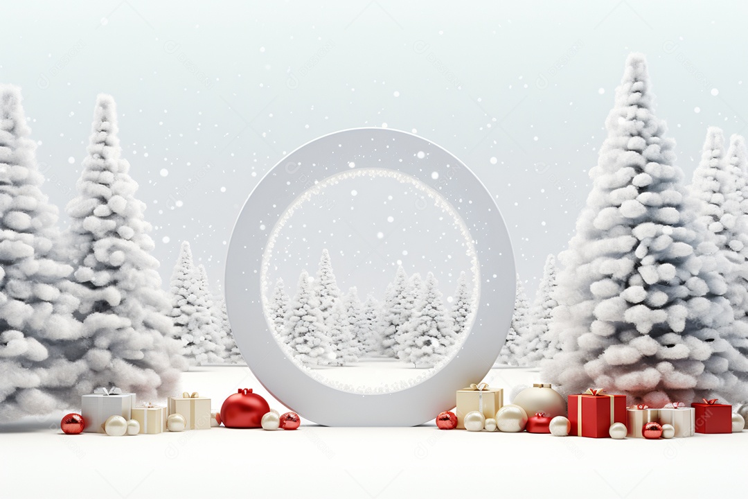 Imagem para composição Natalina Feliz Natal