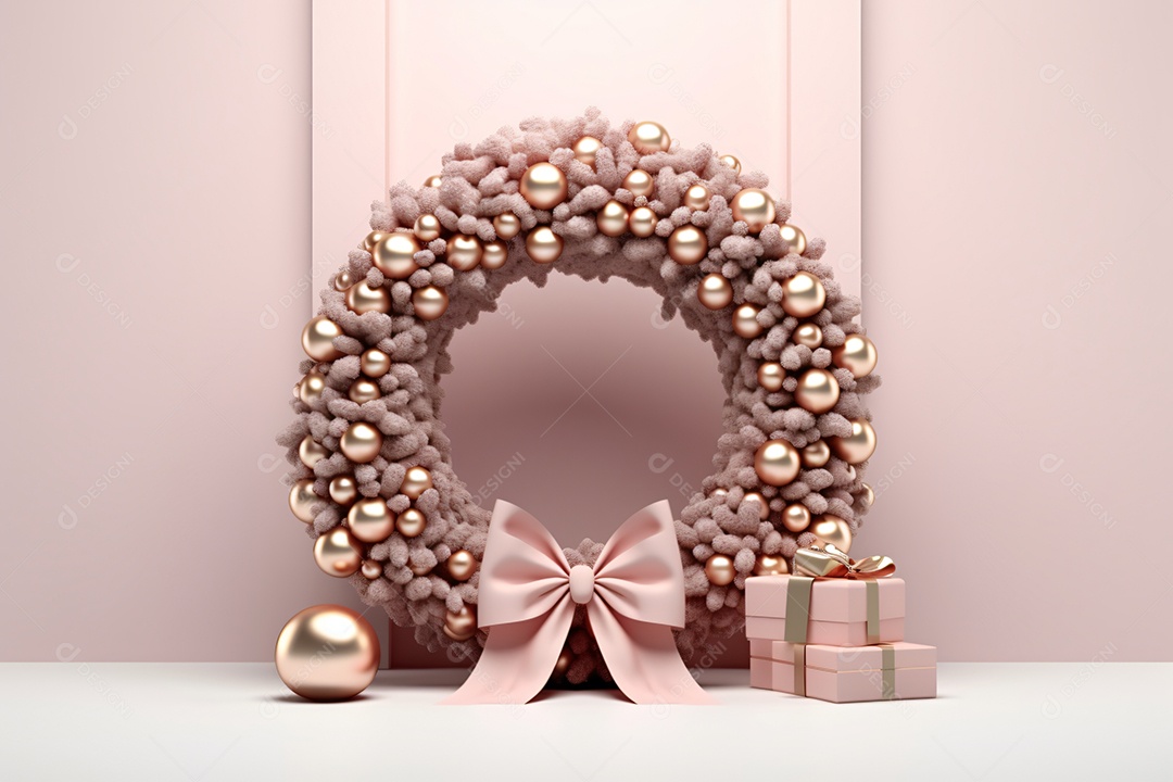 Imagem para composição Natalina Feliz Natal