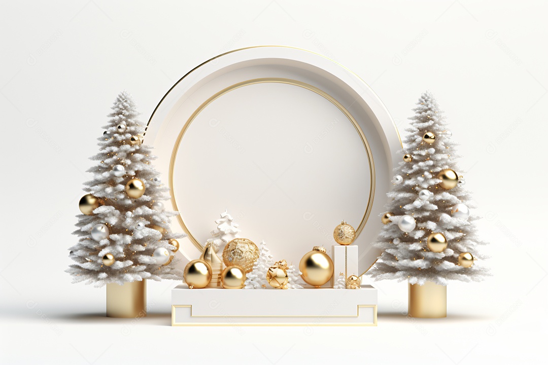 Imagem para composição Natalina Feliz Natal