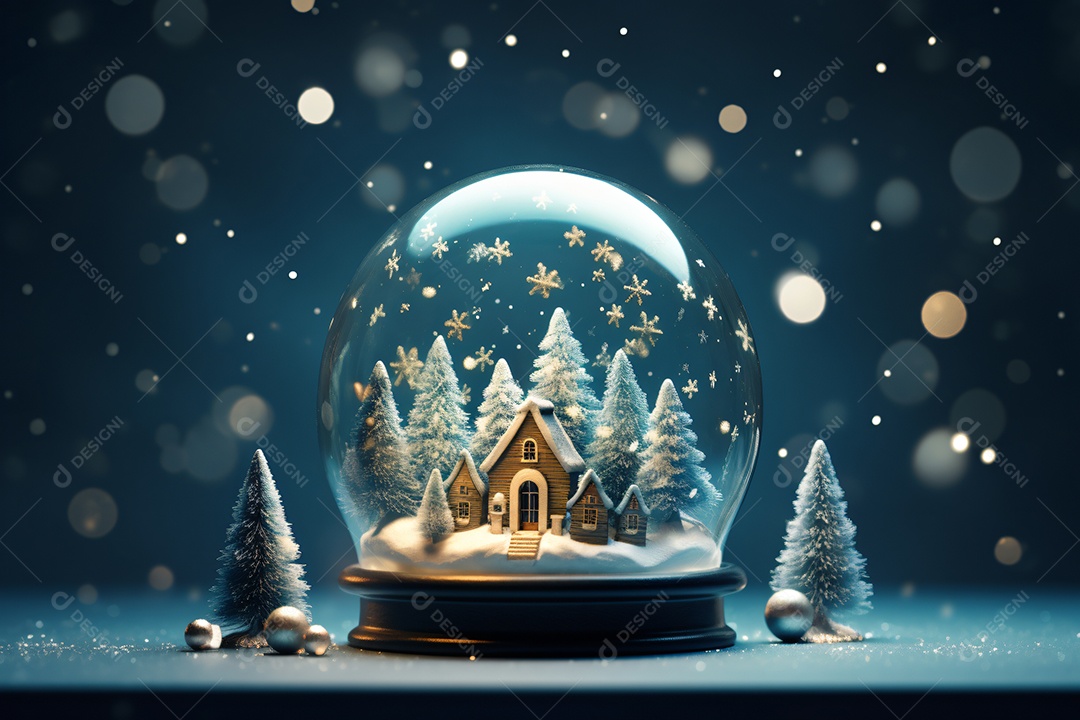 Imagem para composição Natalina Feliz Natal