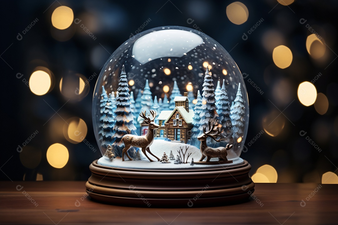 Imagem para composição Natalina Feliz Natal