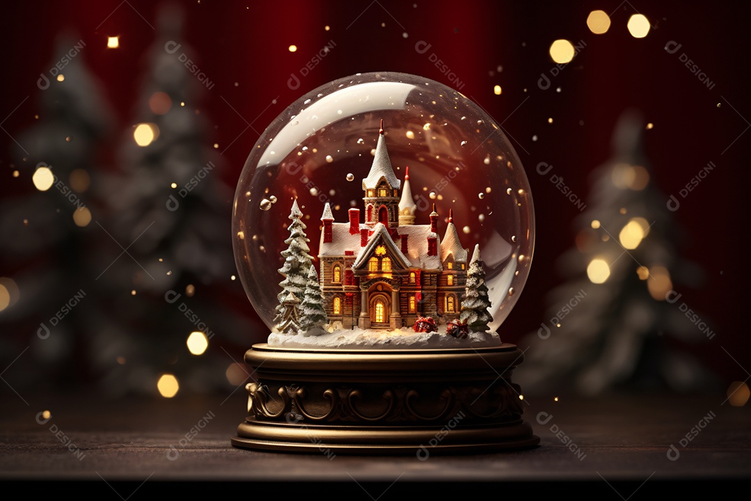 Imagem para composição Natalina Feliz Natal