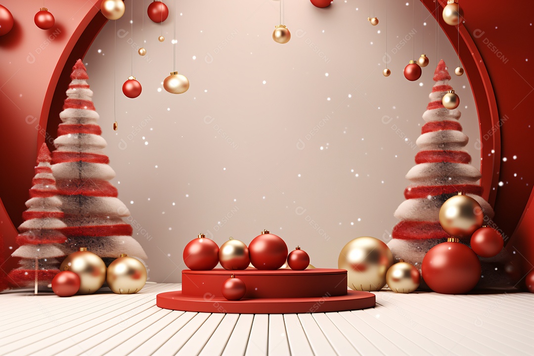 Imagem para composição Natalina Feliz Natal