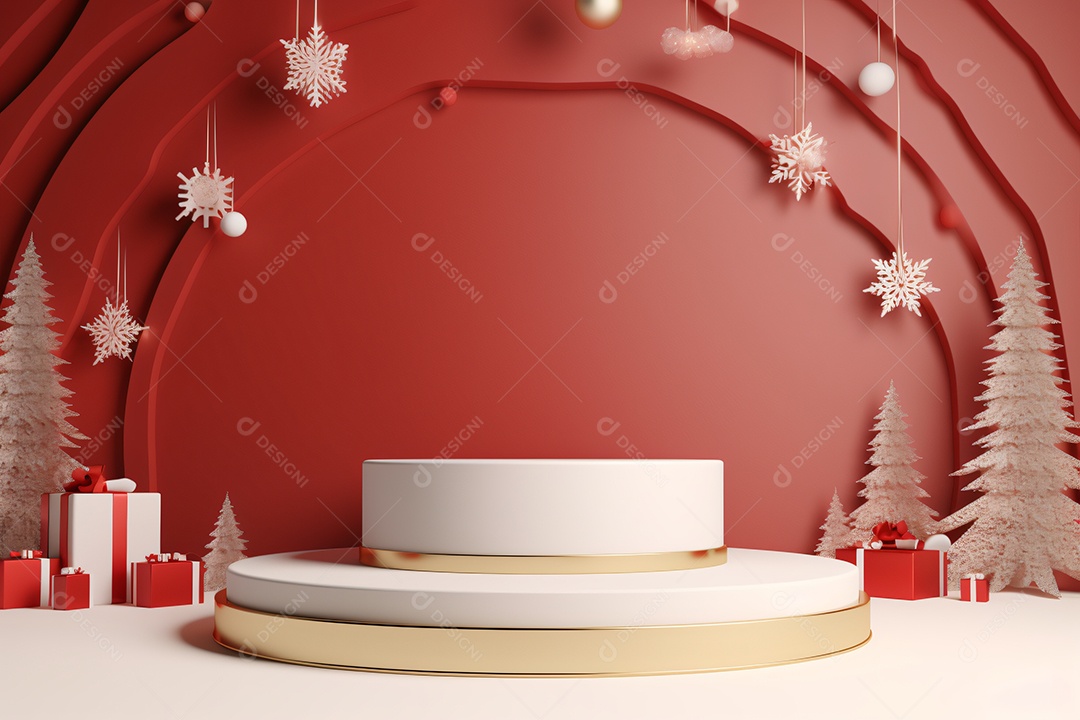 Imagem para composição Natalina Feliz Natal