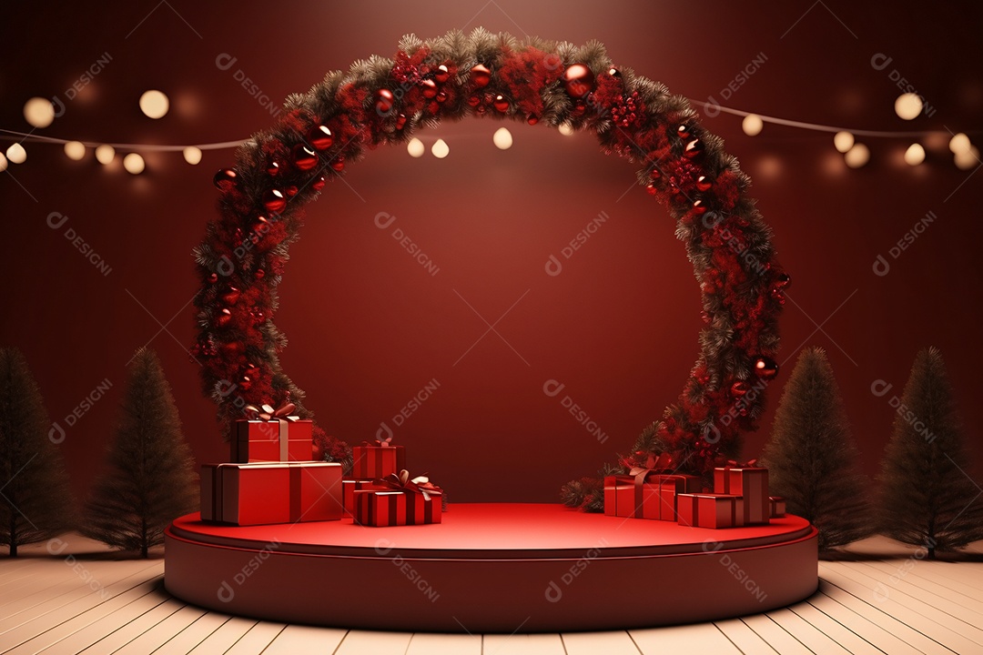 Imagem para composição Natalina Feliz Natal