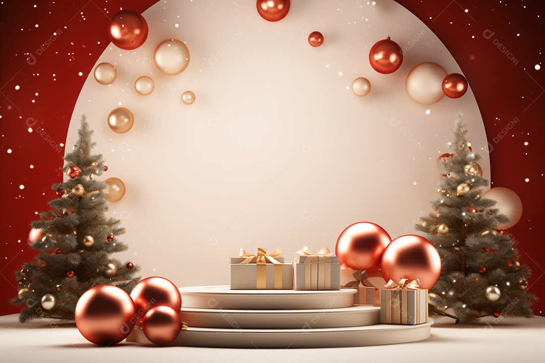 Imagem para composição Natalina Feliz Natal