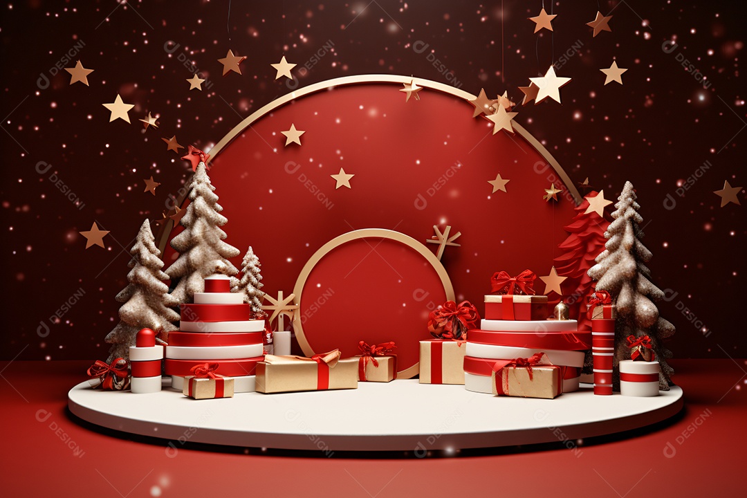 Imagem para composição Natalina Feliz Natal