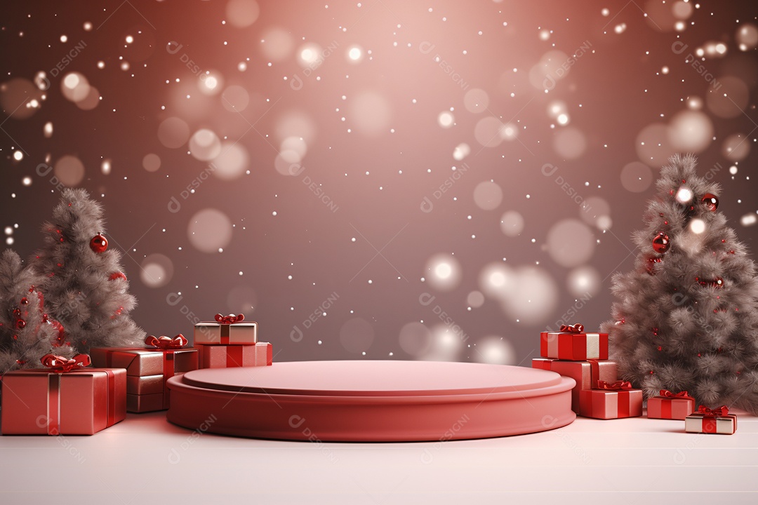 Imagem para composição Natalina Feliz Natal