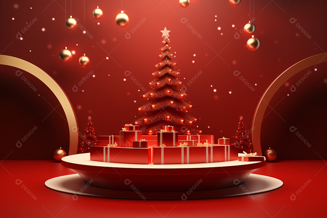 Imagem para composição Natalina Feliz Natal