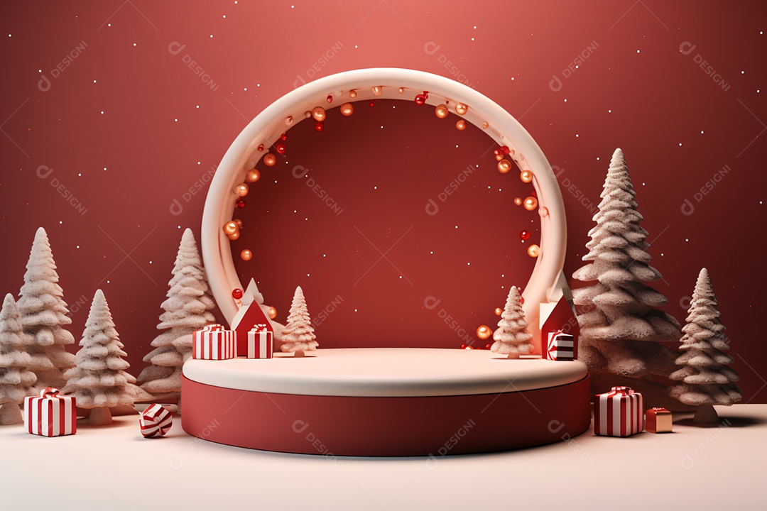 Imagem para composição Natalina Feliz Natal