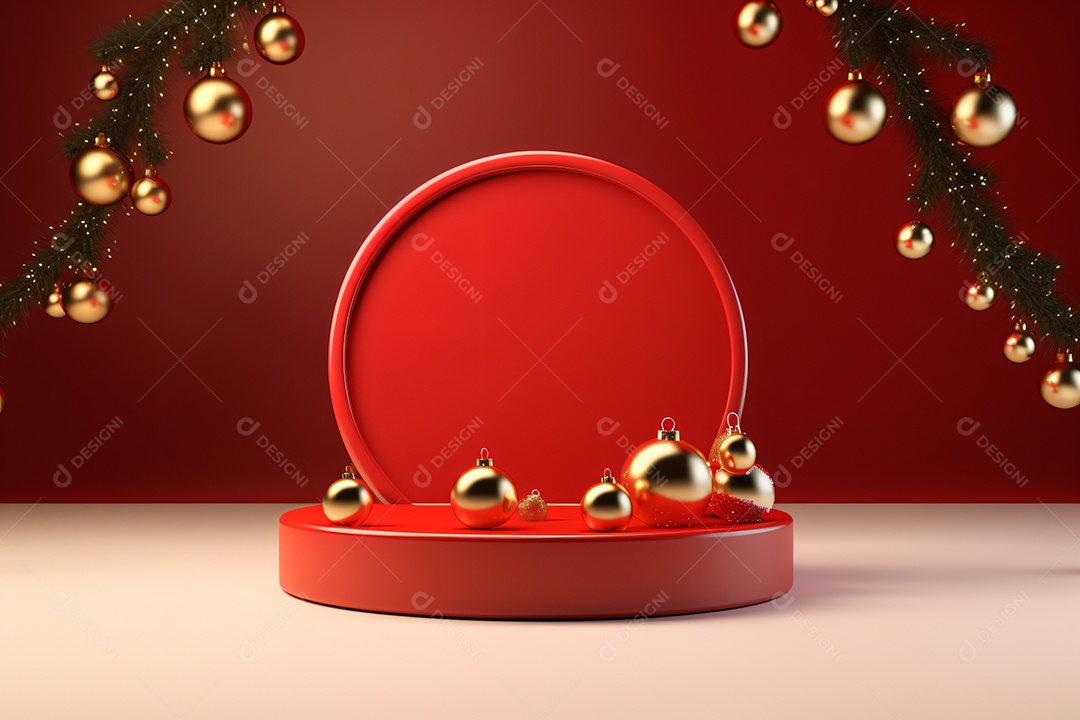 Imagem para composição Natalina Feliz Natal