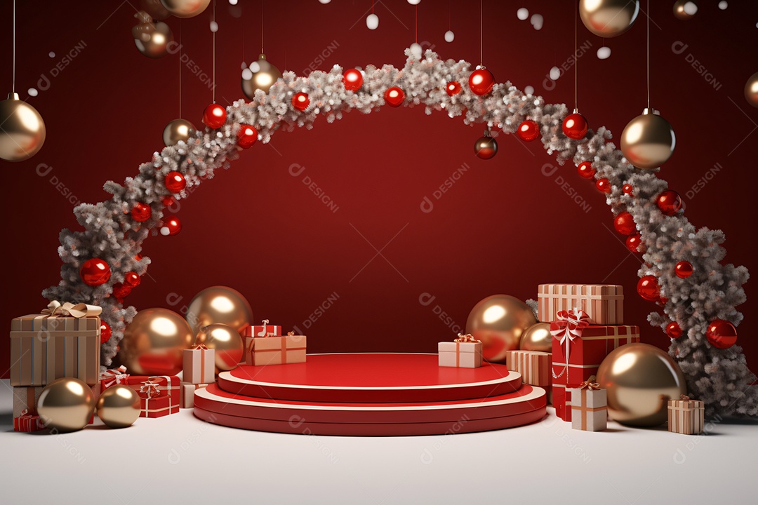 Imagem para composição Natalina Feliz Natal