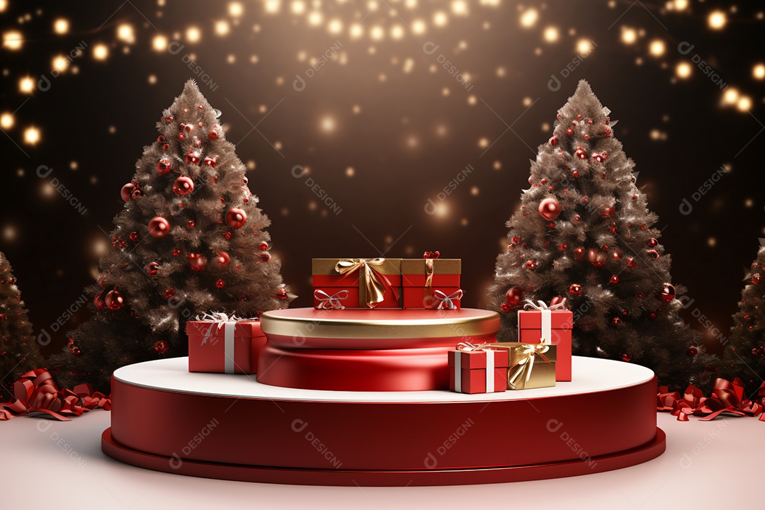 Imagem para composição Natalina Feliz Natal