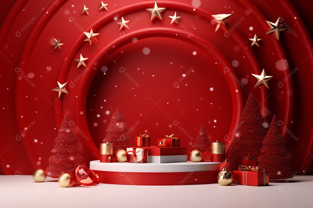 Imagem para composição Natalina Feliz Natal