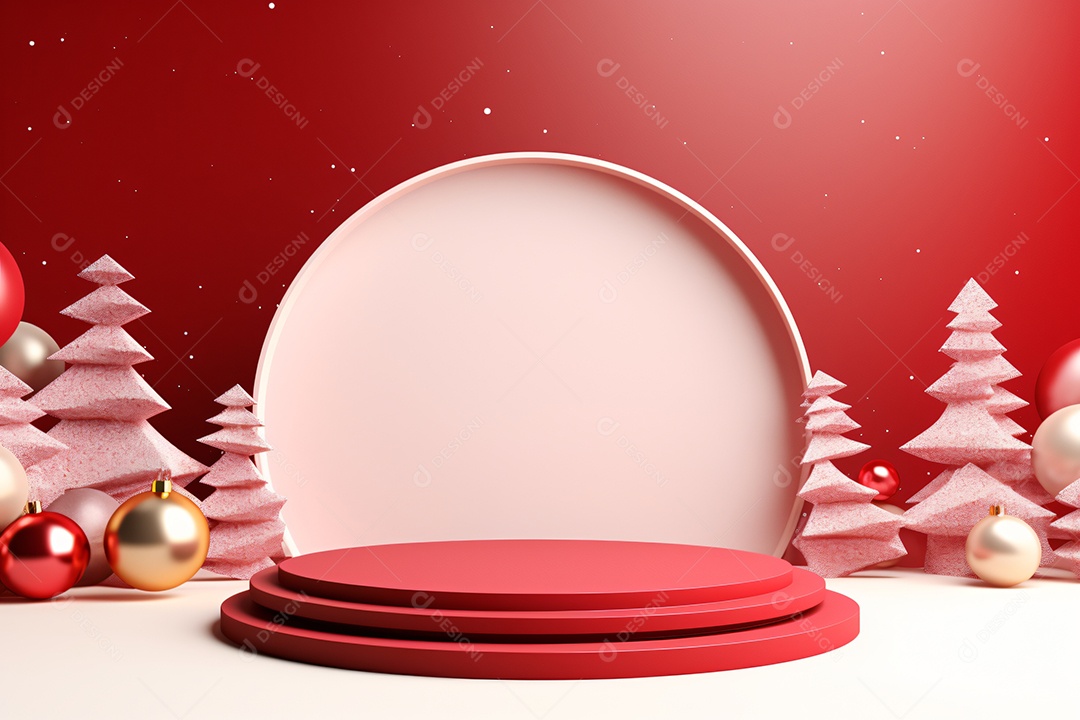 Imagem para composição Natalina Feliz Natal