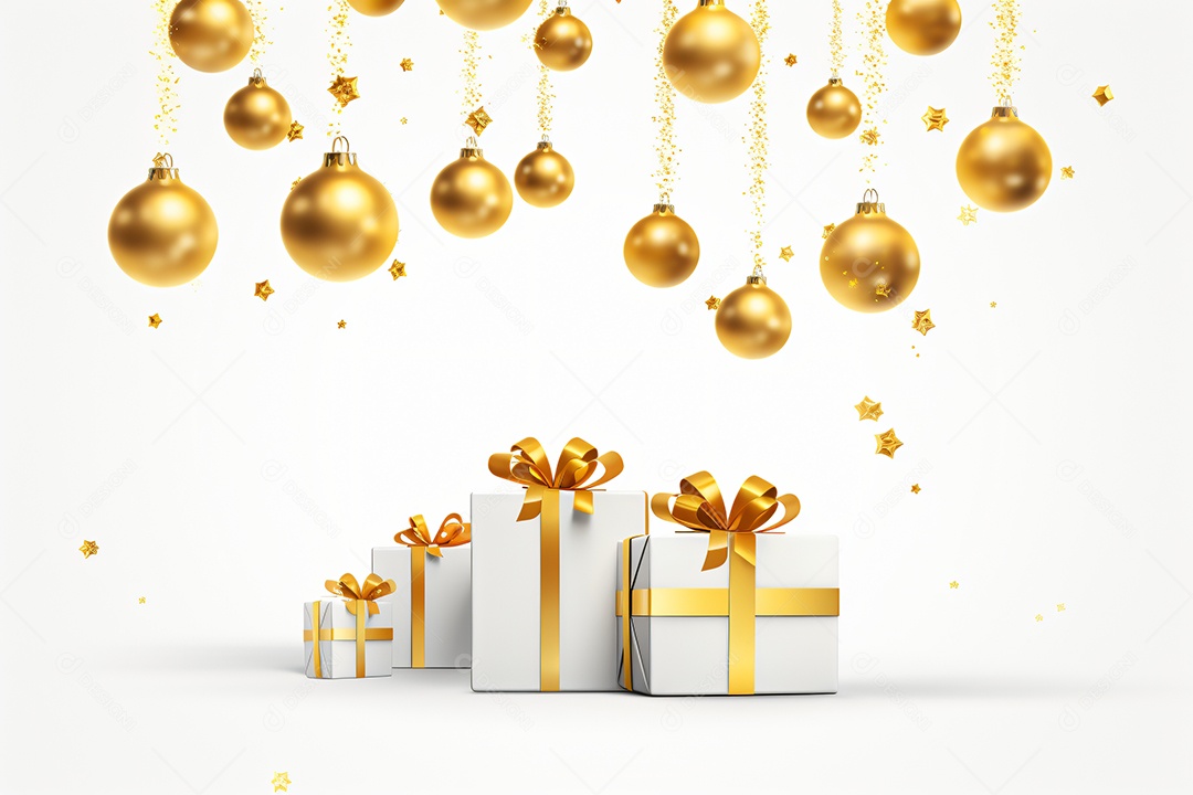 Imagem para composição Natalina Feliz Natal