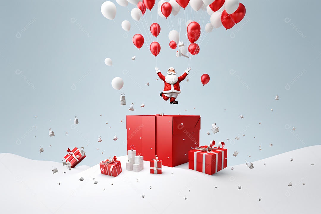 Imagem para composição Natalina Feliz Natal