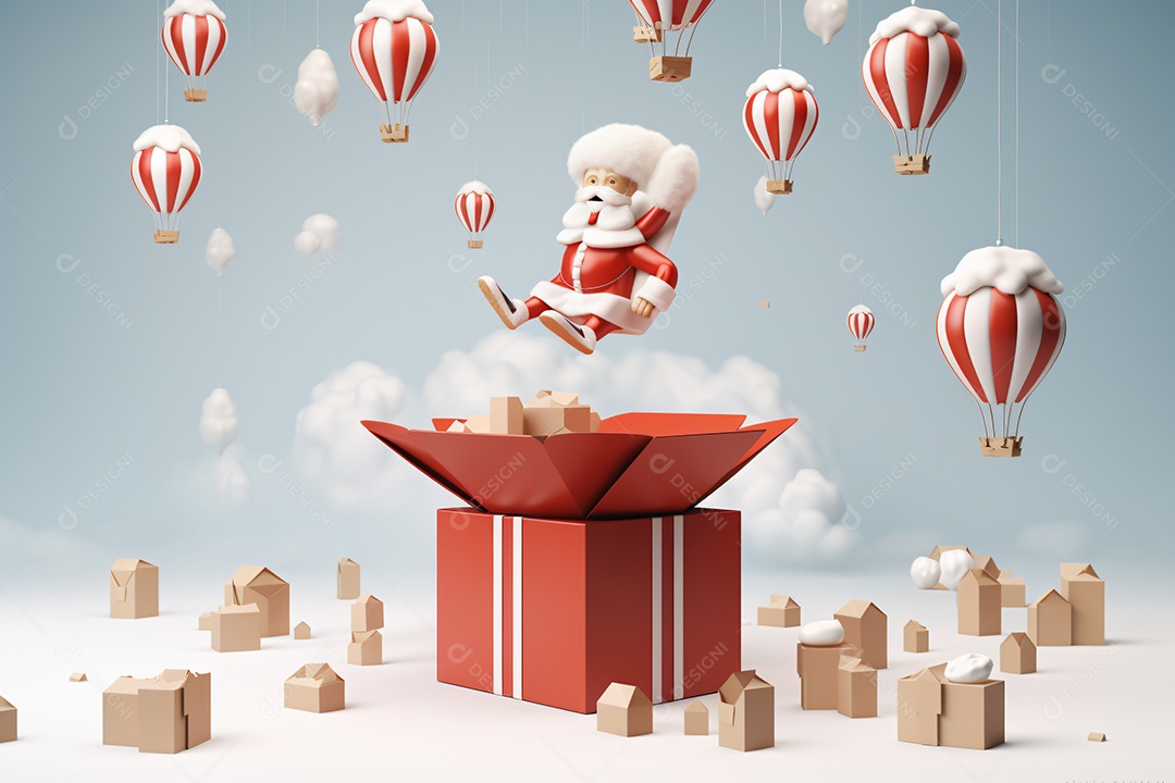 Imagem para composição Natalina Feliz Natal