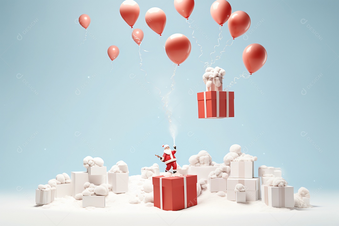 Imagem para composição Natalina Feliz Natal