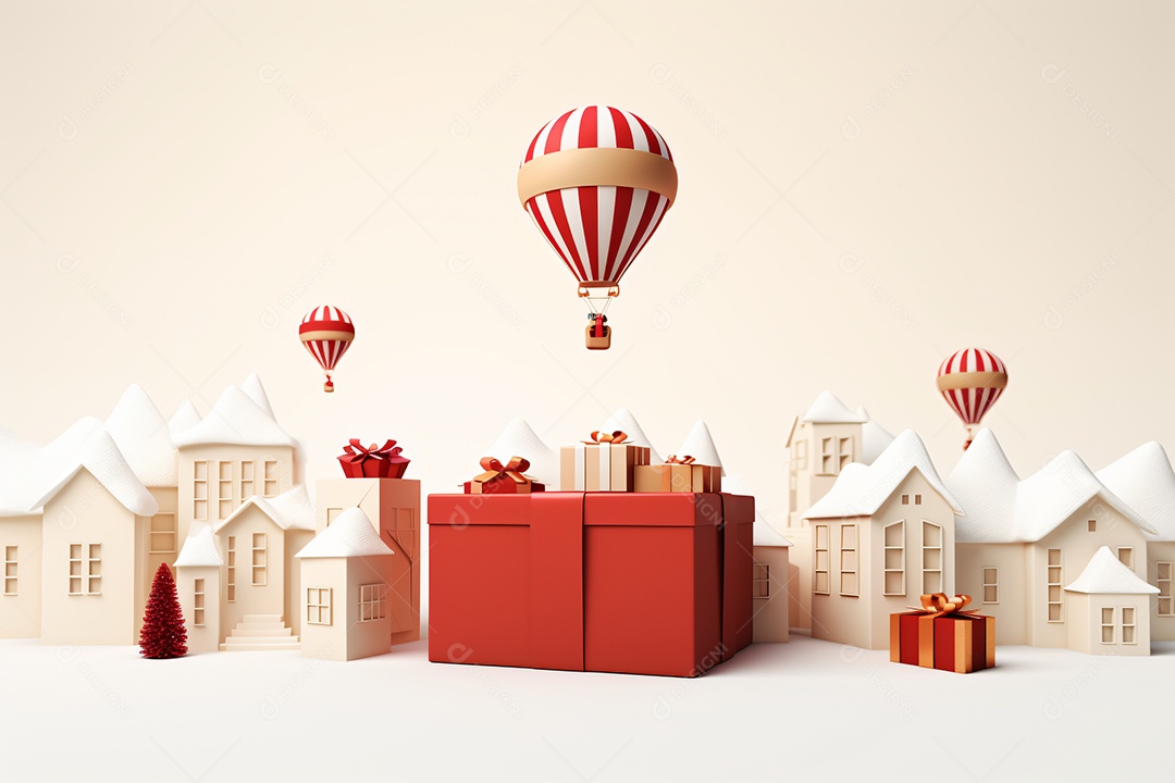 Imagem para composição Natalina Feliz Natal