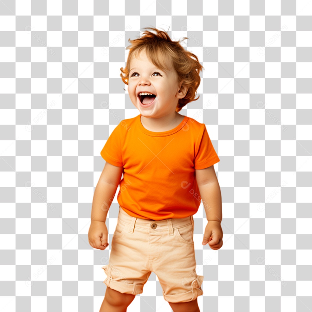 Crianças Alegre Sorrindo PNG Transparente