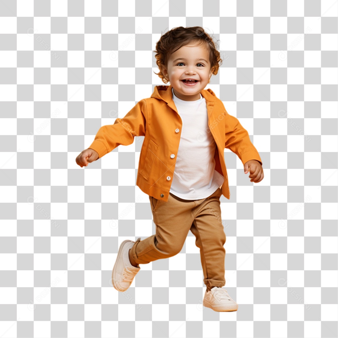 Crianças Alegre Sorrindo PNG Transparente