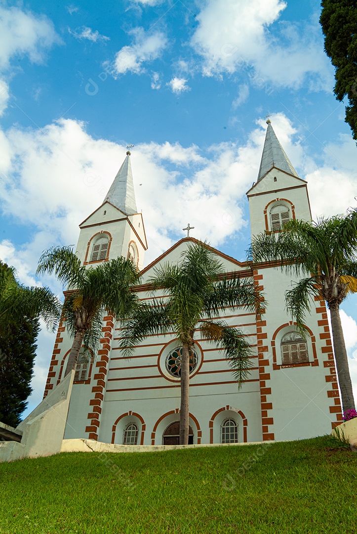 Fachada de um igreja