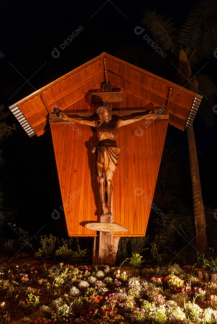 Escultura de Jesus Cristo