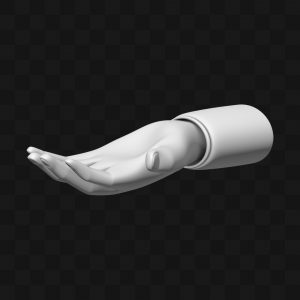 Mão - Modelo 3D