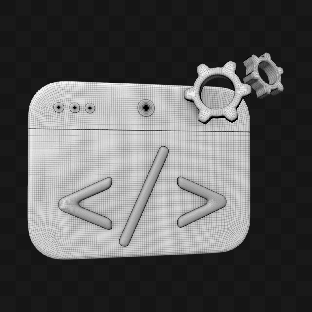 Símbolo Tablet - Modelo 3D