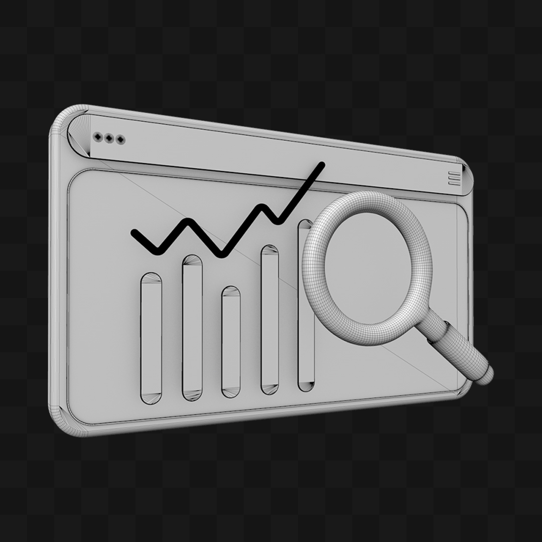 Tablet Infográfico - Modelo 3D