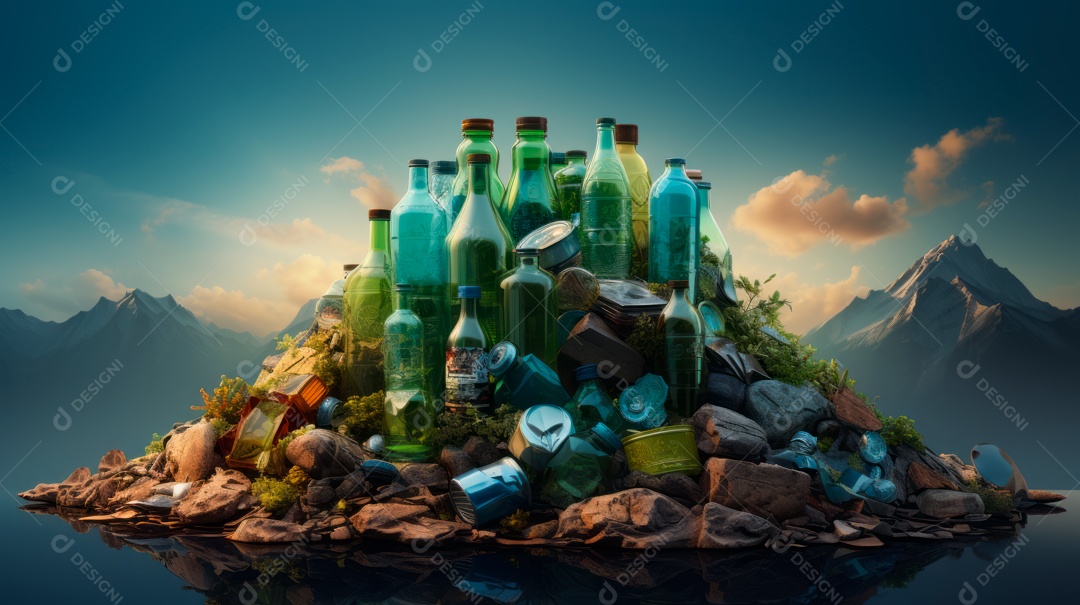 Dia Mundial da Reciclagem, 17 de maio IA generativa.