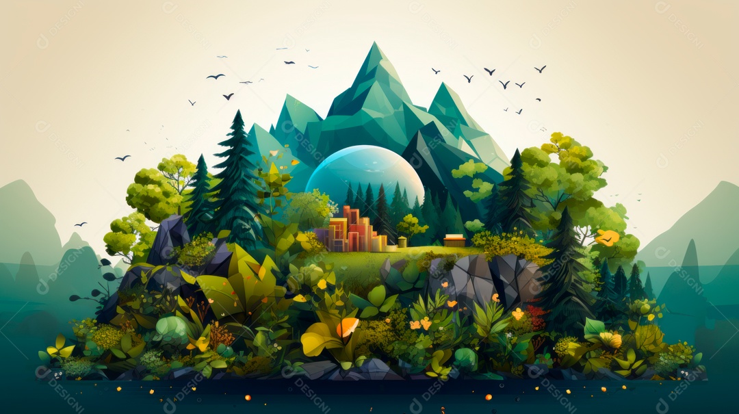 Dia Mundial da Reciclagem, 17 de maio IA generativa.