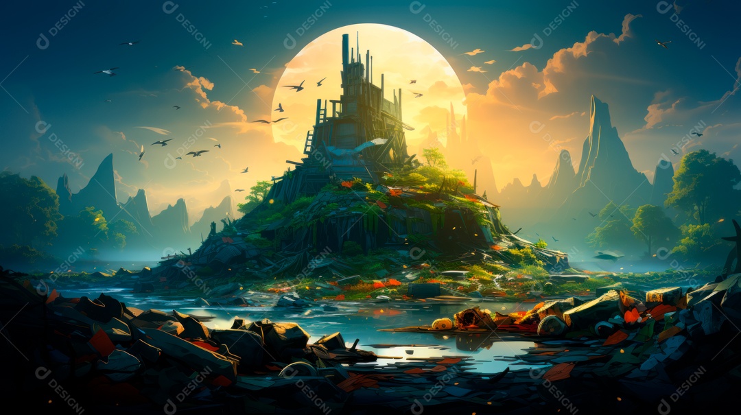 Dia Mundial da Reciclagem, 17 de maio IA generativa.