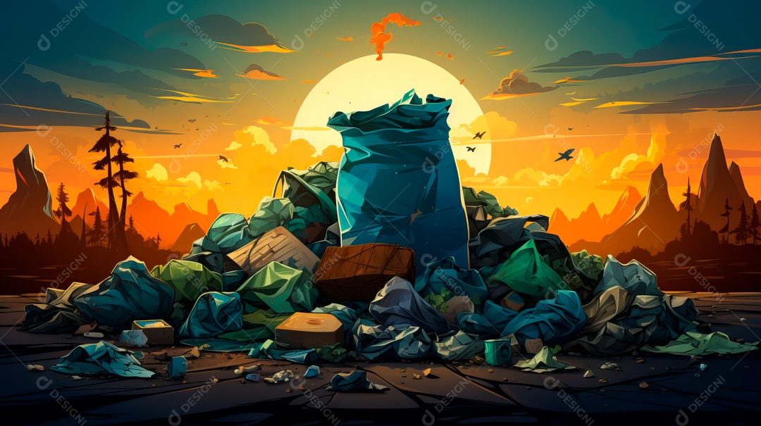 Dia Mundial da Reciclagem, 17 de maio IA generativa.