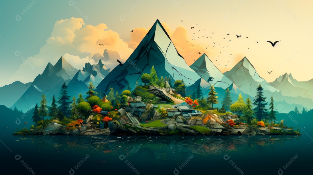 Dia Mundial da Reciclagem, 17 de maio IA generativa.