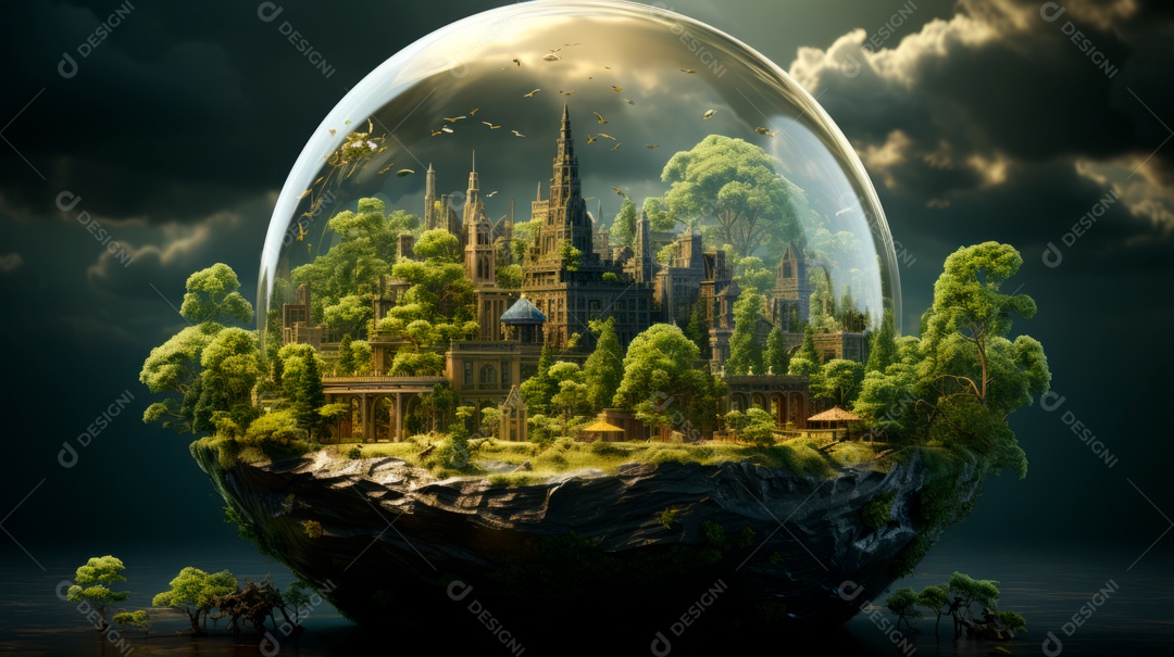 Dia Mundial da Reciclagem, 17 de maio IA generativa.