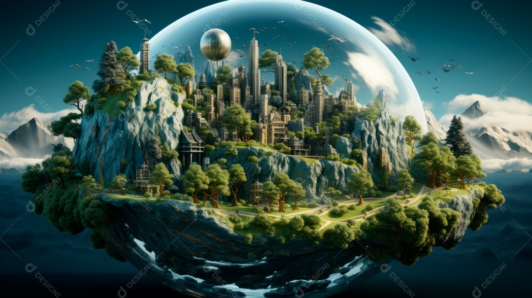 Dia Mundial da Reciclagem, 17 de maio IA generativa.