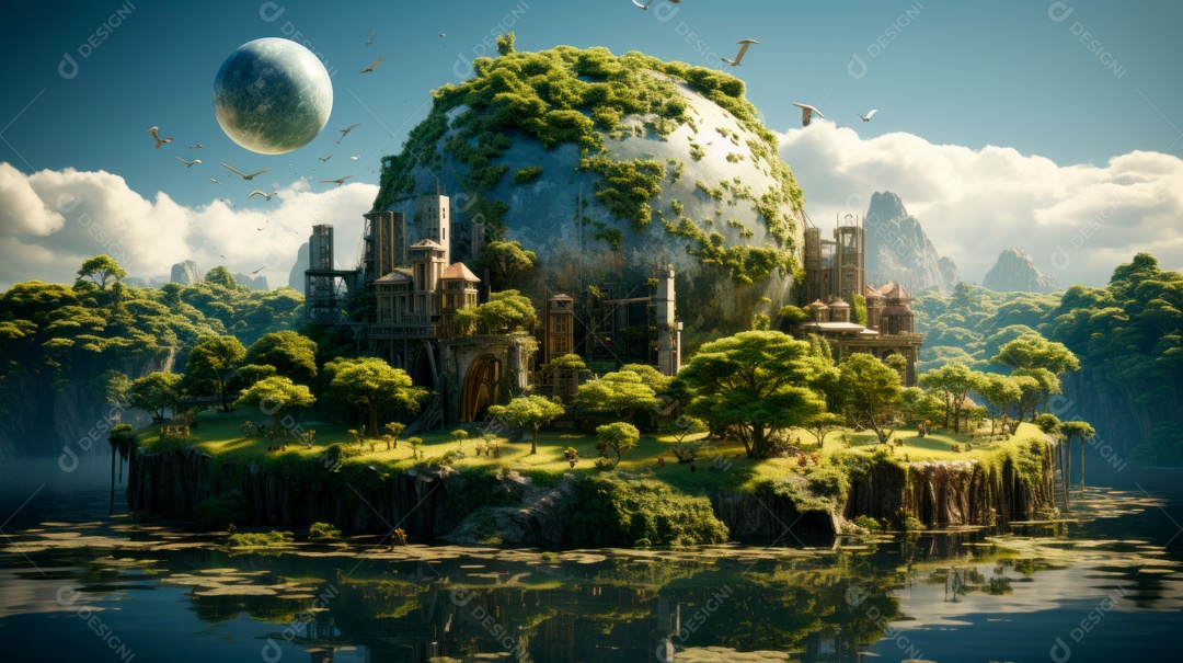 Dia Mundial da Reciclagem, 17 de maio IA generativa.