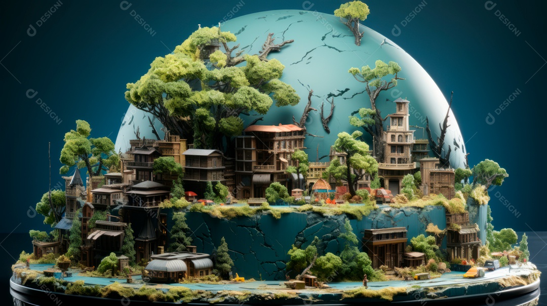 Dia Mundial da Reciclagem, 17 de maio IA generativa.