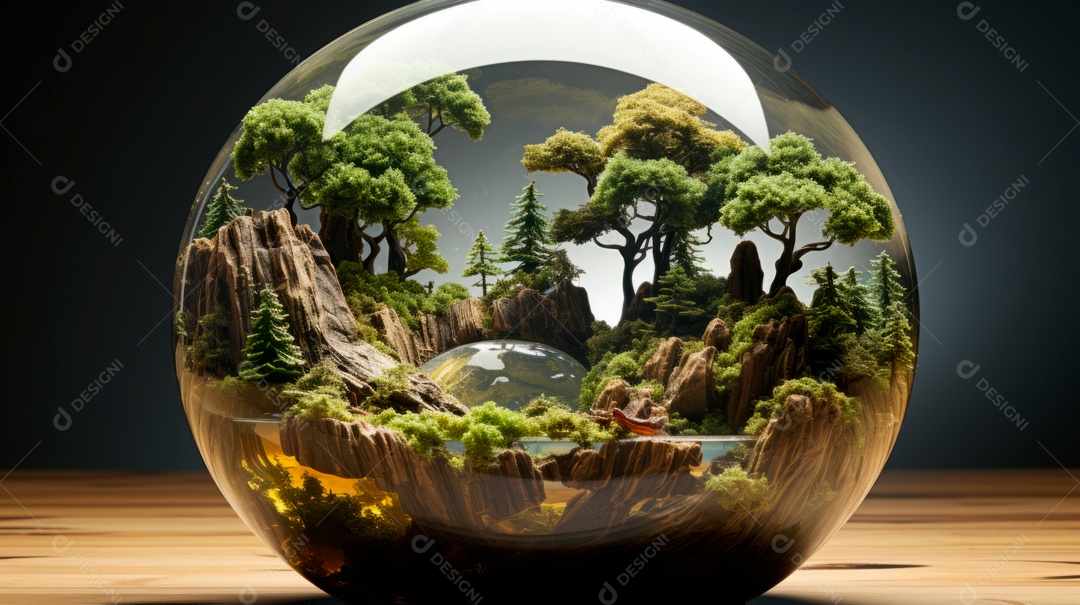 Dia Mundial da Reciclagem, 17 de maio IA generativa.