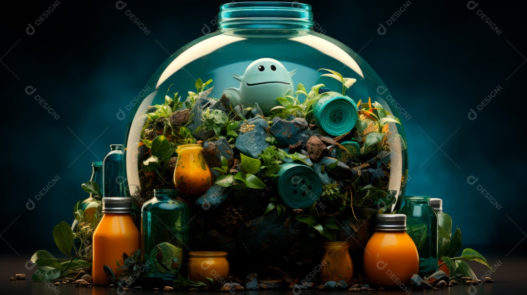 Dia Mundial da Reciclagem, 17 de maio IA generativa.