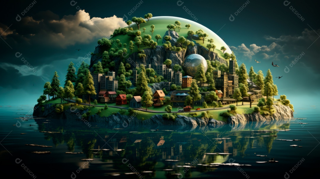 Dia Mundial da Reciclagem, 17 de maio IA generativa.