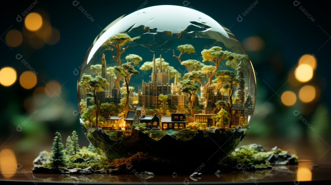 Dia Mundial da Reciclagem, 17 de maio IA generativa.