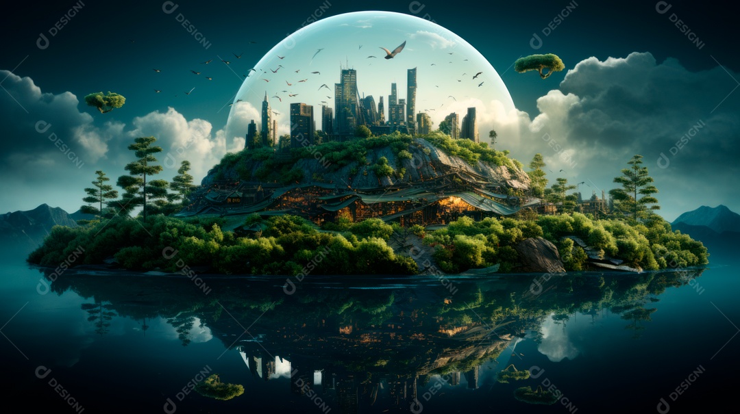 Dia Mundial da Reciclagem, 17 de maio IA generativa.